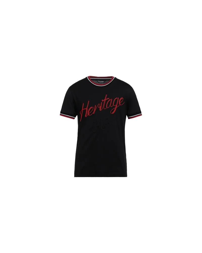 Dolce & Gabbana TOPS - T-shirtsauf YOOX.COM Schwarz
