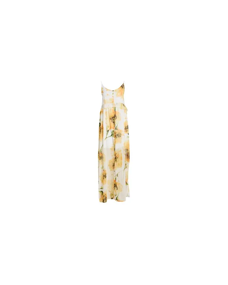 Blumarine KLEIDER - Maxi-Kleiderauf YOOX.COM Gelb