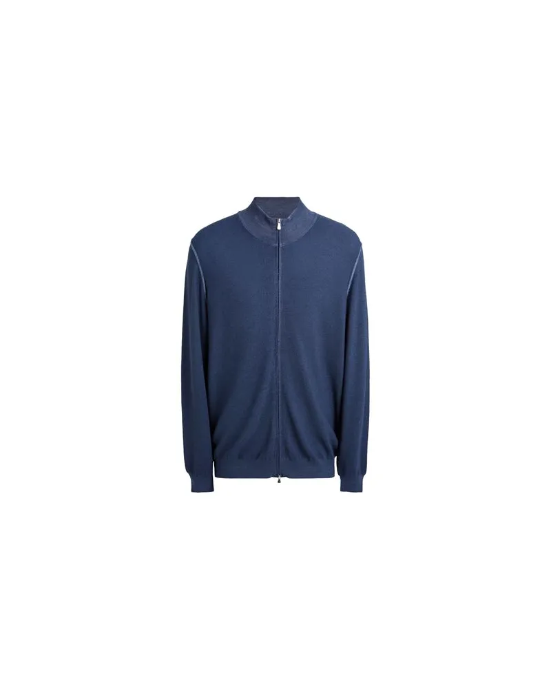 Gran Sasso LUXURY - STRICKWAREN - Strickjackenauf YOOX.COM Taubenblau