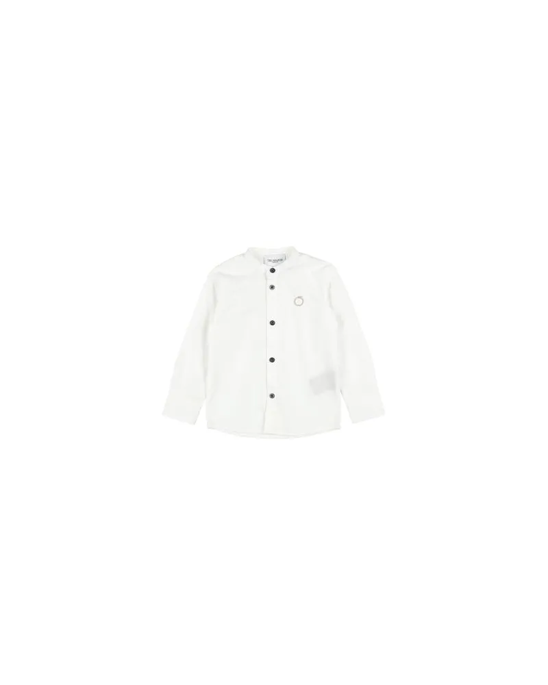 Trussardi TOPS - Hemdenauf YOOX.COM Weiß