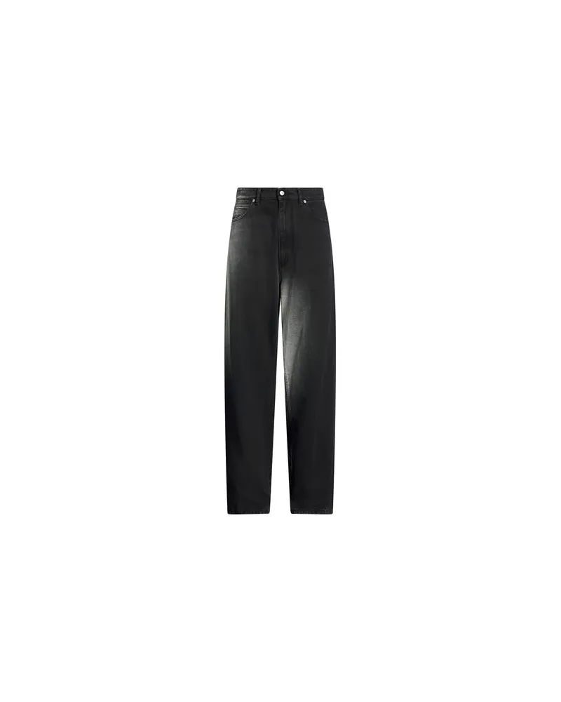 Maison Margiela HOSEN & RÖCKE - Jeanshosenauf YOOX.COM Schwarz