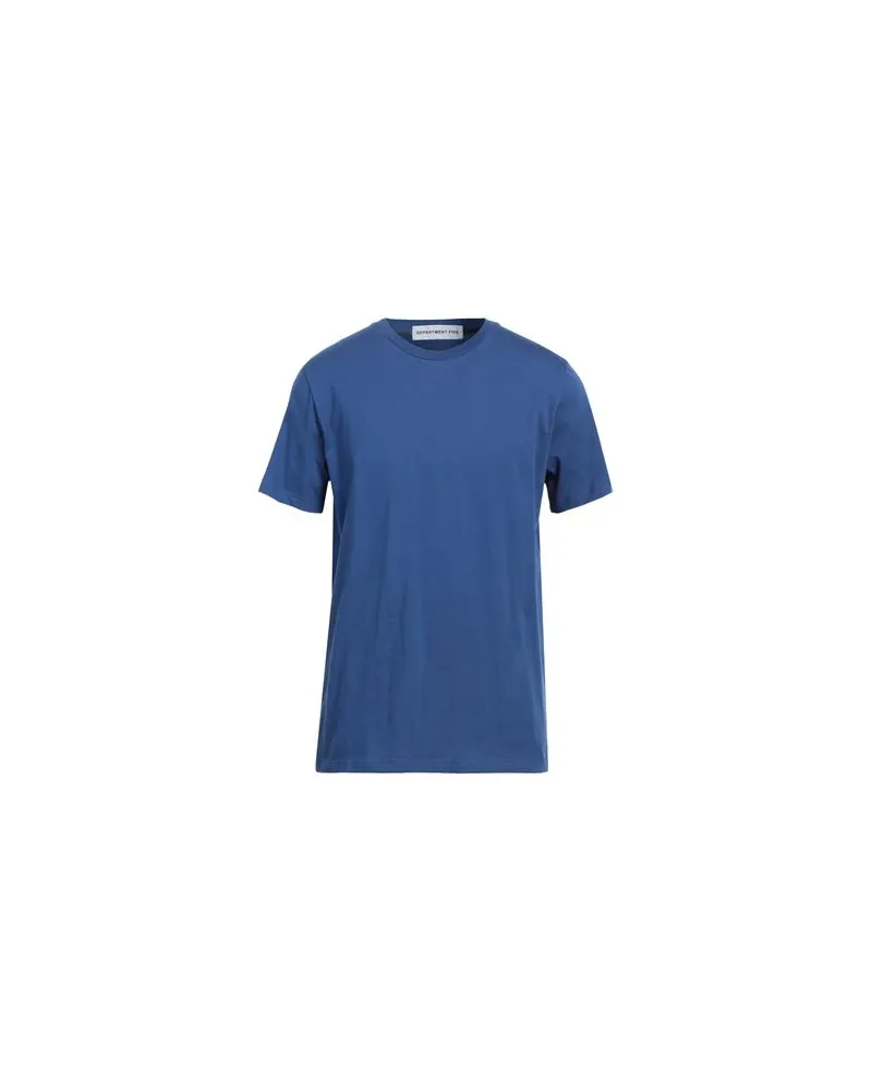 Department 5 TOPS - T-shirtsauf YOOX.COM Blau