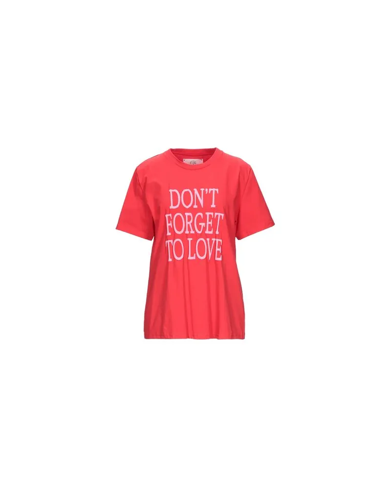 Alberta Ferretti TOPS - T-shirtsauf YOOX.COM Rot