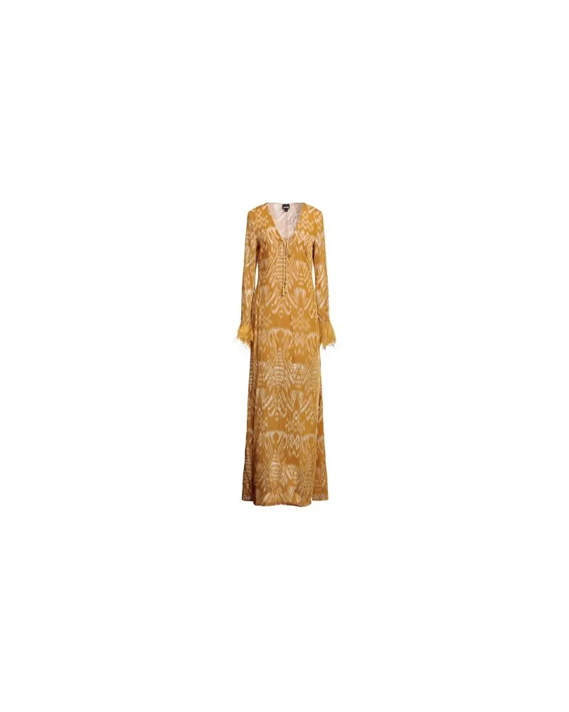 Just Cavalli KLEIDER - Maxi-Kleiderauf YOOX.COM Ringelblume
