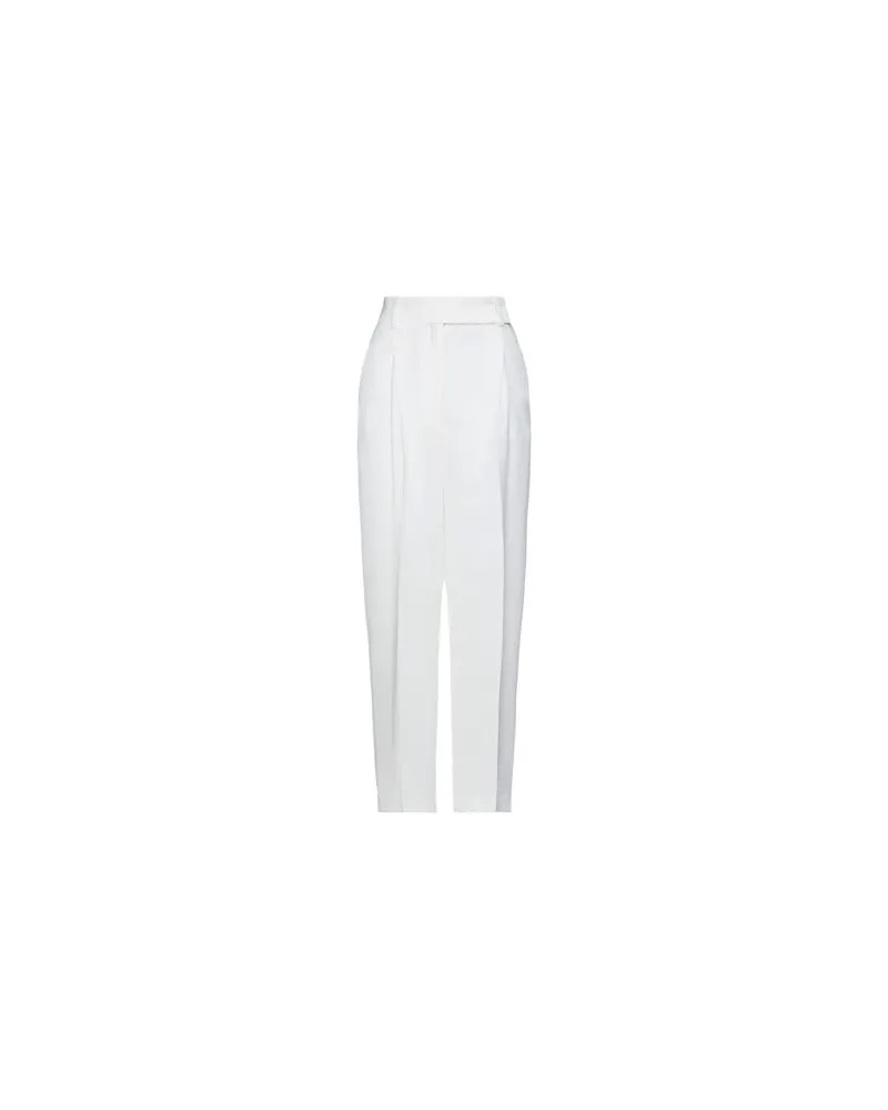 Ermanno Scervino HOSEN & RÖCKE - Hosenauf YOOX.COM Weiß