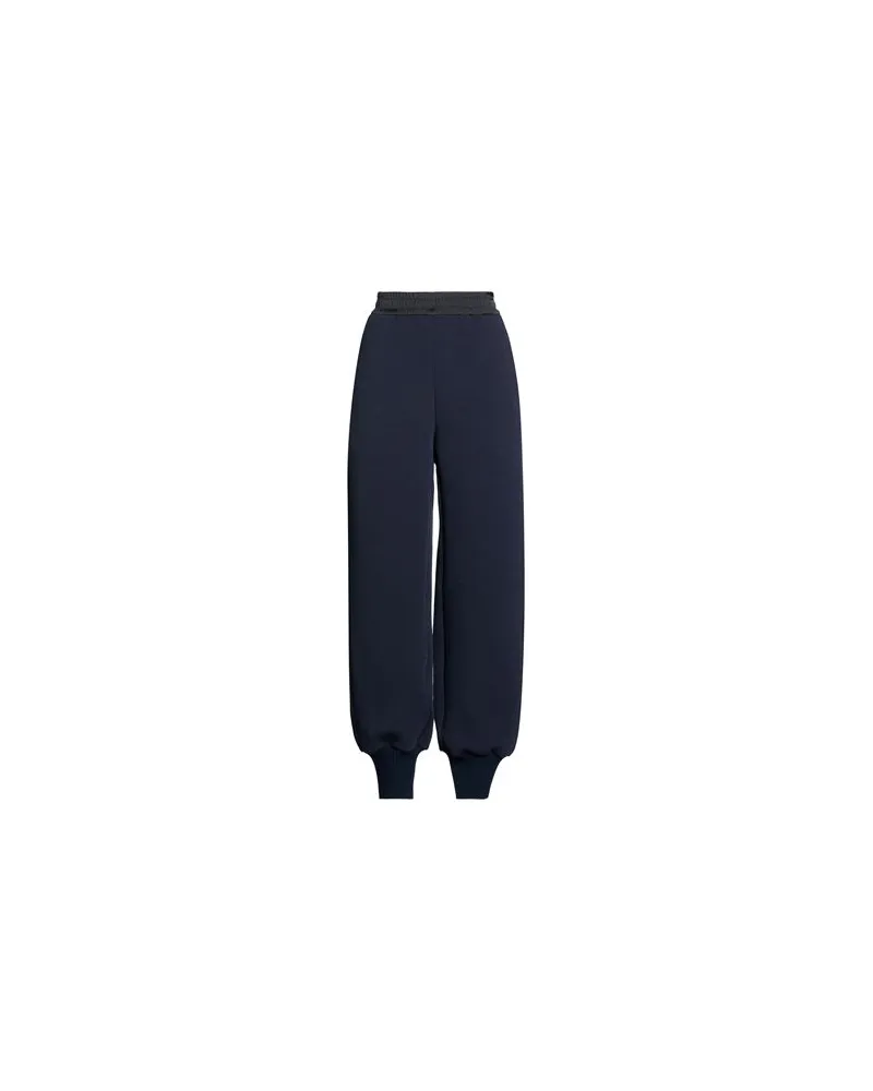 Jil Sander HOSEN & RÖCKE - Hosenauf YOOX.COM Marineblau