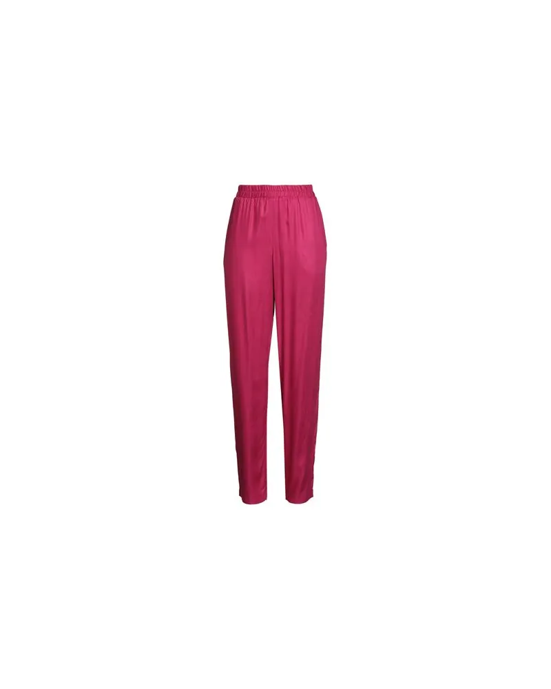 LE3 Sarte Pettegole HOSEN & RÖCKE - Hosenauf YOOX.COM Magenta