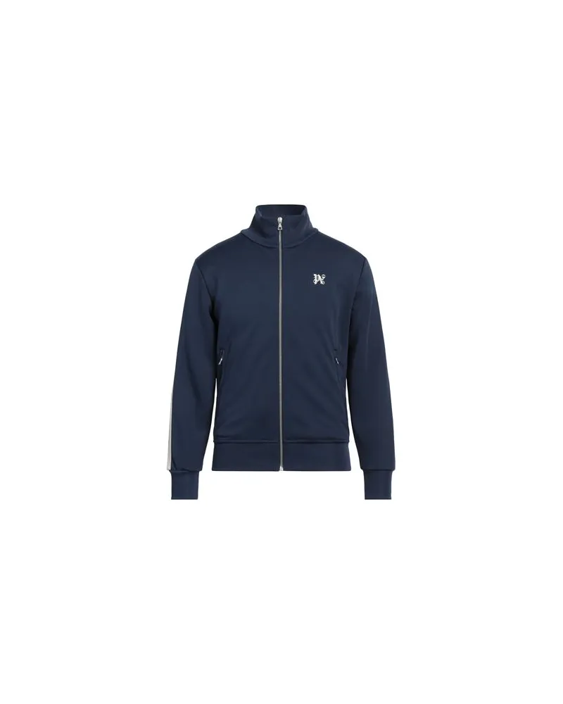 Palm Angels TOPS - Sweatshirtsauf YOOX.COM Marineblau