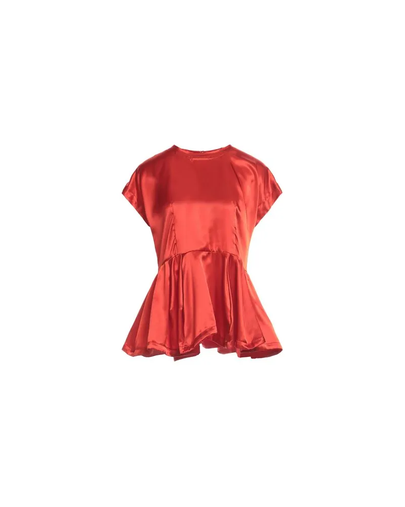 Comme des Garçons TOPS - Topsauf YOOX.COM Tomatenrot