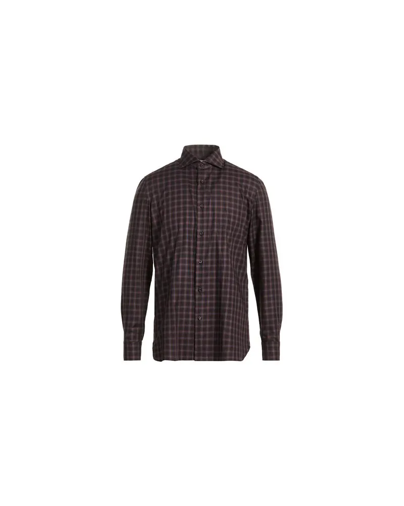 Giampaolo Viozzi TOPS - Hemdenauf YOOX.COM Braun