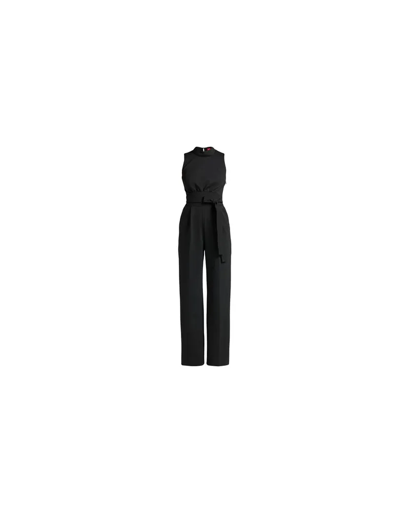 HUGO BOSS OVERALLS - Jumpsuitsauf YOOX.COM Schwarz