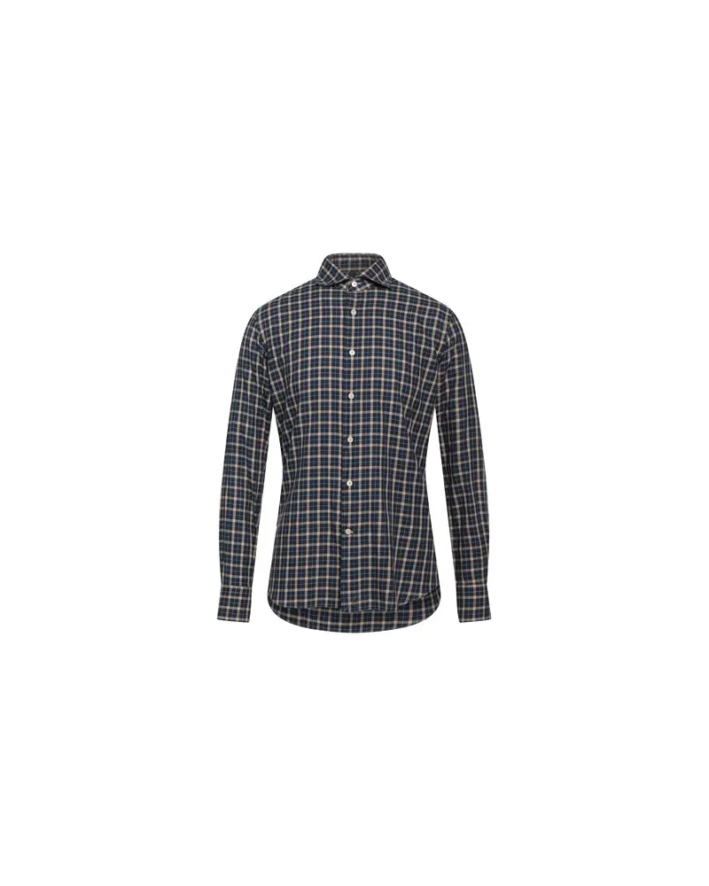 Alessandro Gherardi TOPS - Hemdenauf YOOX.COM Blau