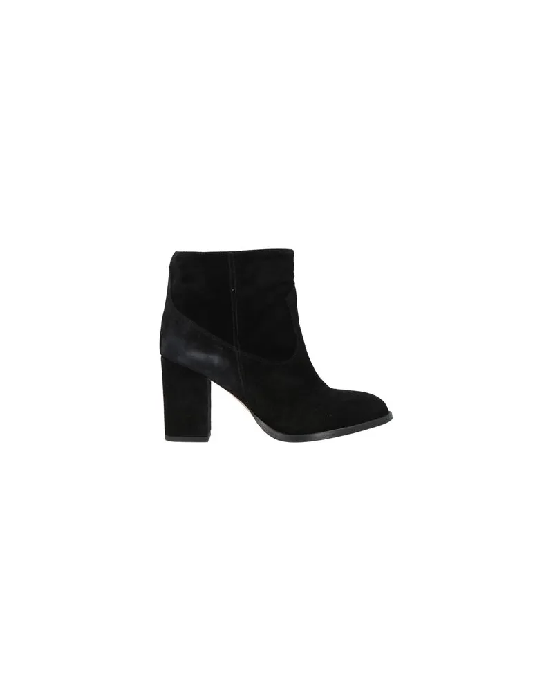 Anna F. SCHUHE - Stiefelettenauf YOOX.COM Schwarz