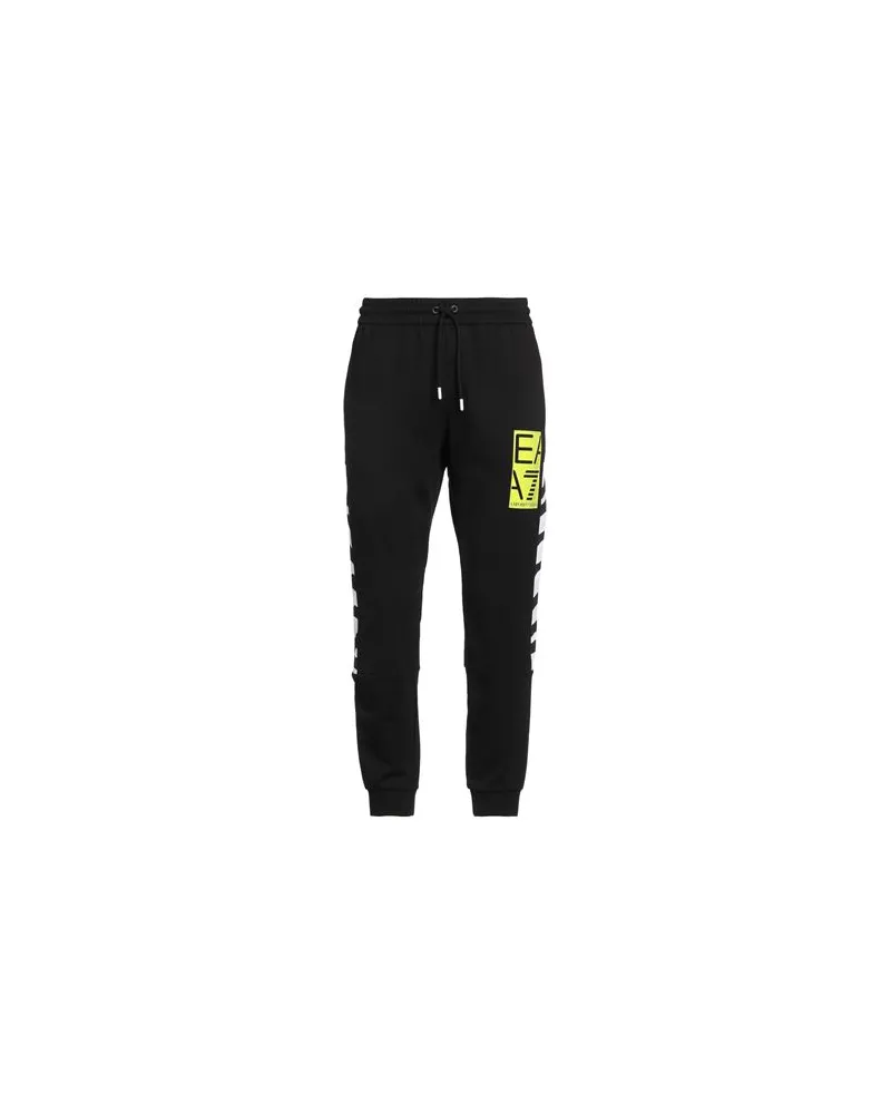 EA7 HOSEN & RÖCKE - Hosenauf YOOX.COM Schwarz