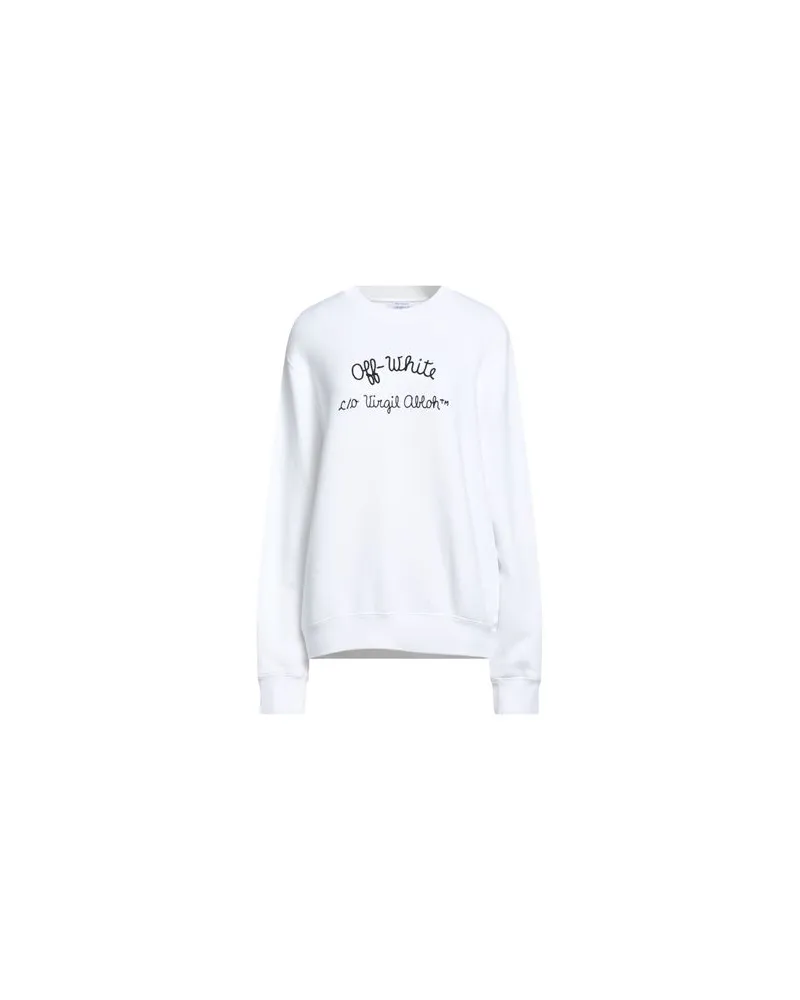 OFF-WHITE TOPS - Sweatshirtsauf YOOX.COM Weiß