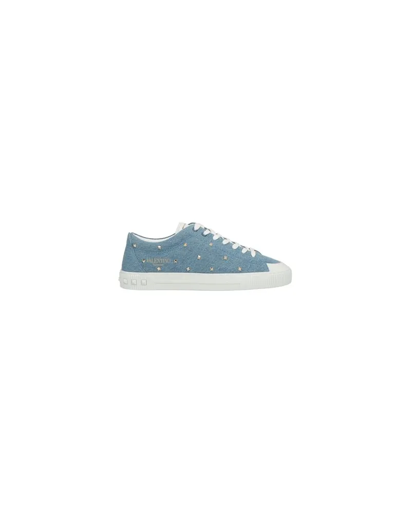 Valentino Garavani SCHUHE - Sneakersauf YOOX.COM Blau
