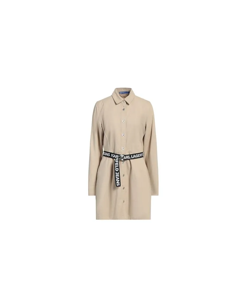 Karl Lagerfeld KLEIDER - Mini-Kleiderauf YOOX.COM Beige