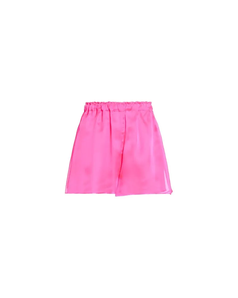 SOLOTRE HOSEN & RÖCKE - Shorts & Bermudashortsauf YOOX.COM Fuchsia
