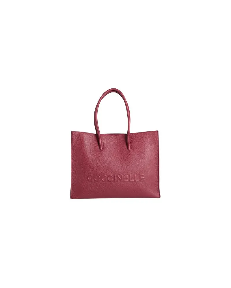 Coccinelle MYRTHA - TASCHEN - Handtaschenauf YOOX.COM Bordeaux