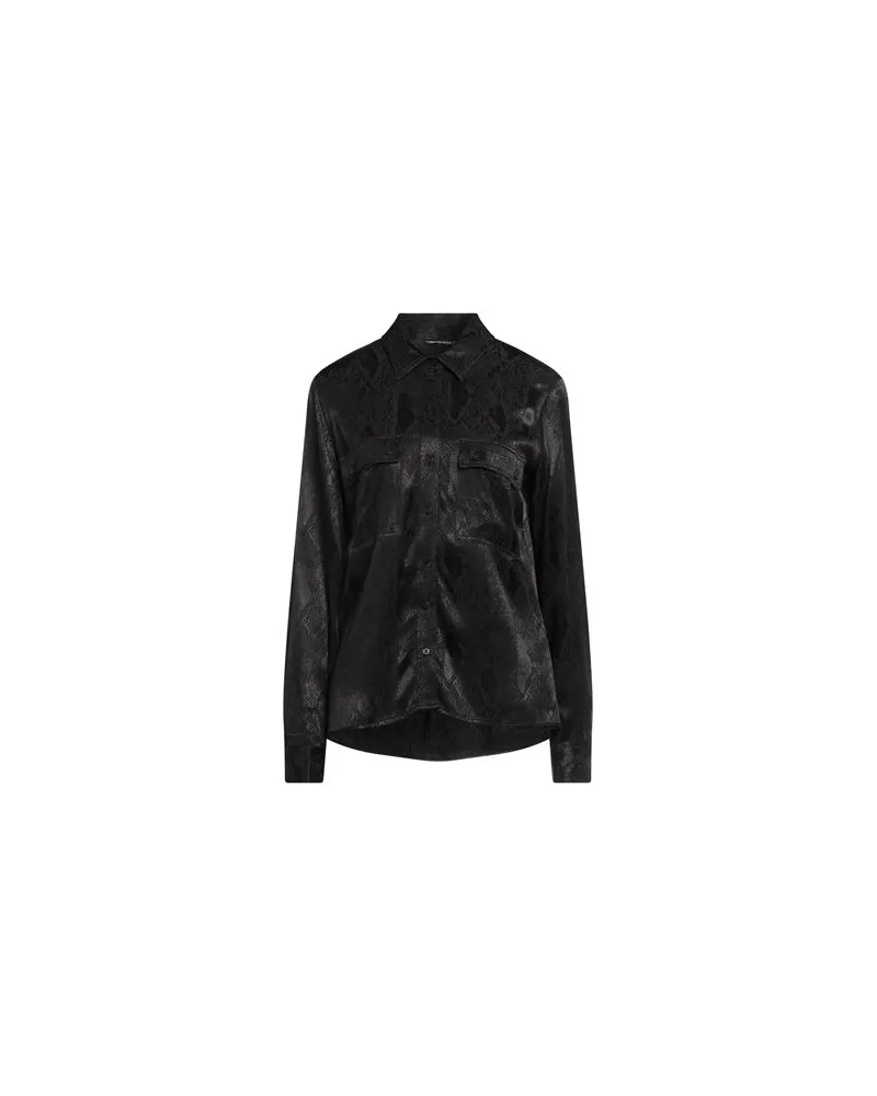 Guess TOPS - Hemdenauf YOOX.COM Schwarz
