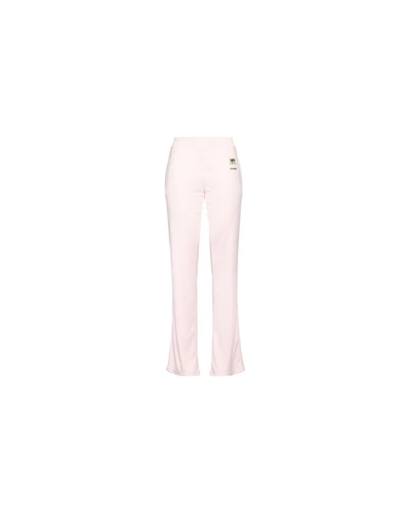 Chiara Ferragni HOSEN & RÖCKE - Hosenauf YOOX.COM Hellrosa