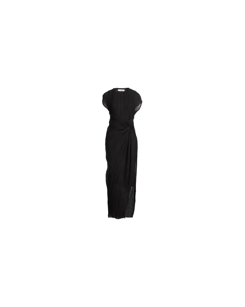 Lanvin KLEIDER - Maxi-Kleiderauf YOOX.COM Schwarz