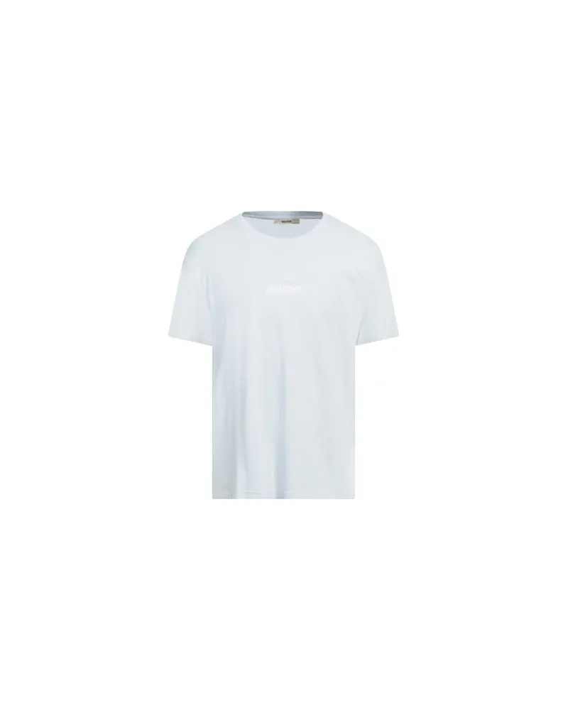 Zadig & Voltaire TOPS - T-shirtsauf YOOX.COM Himmelblau
