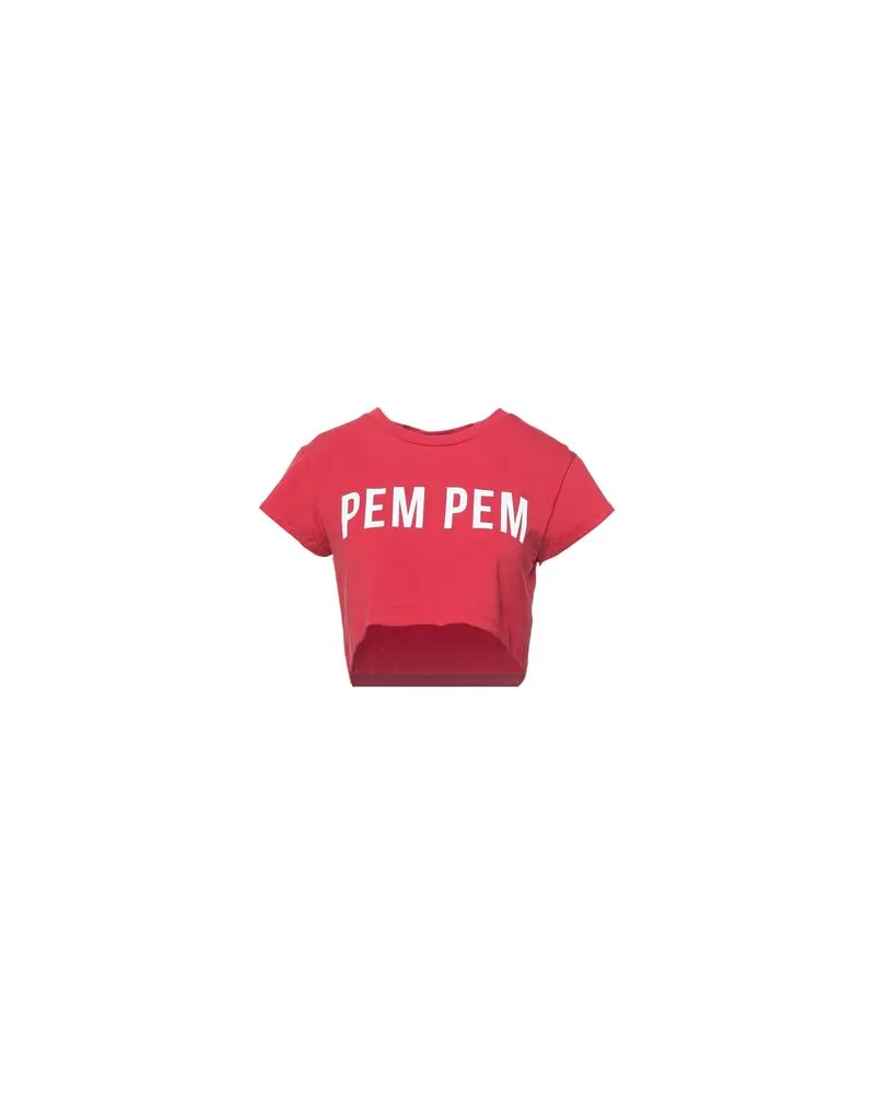 RELISH TOPS - T-shirtsauf YOOX.COM Rot
