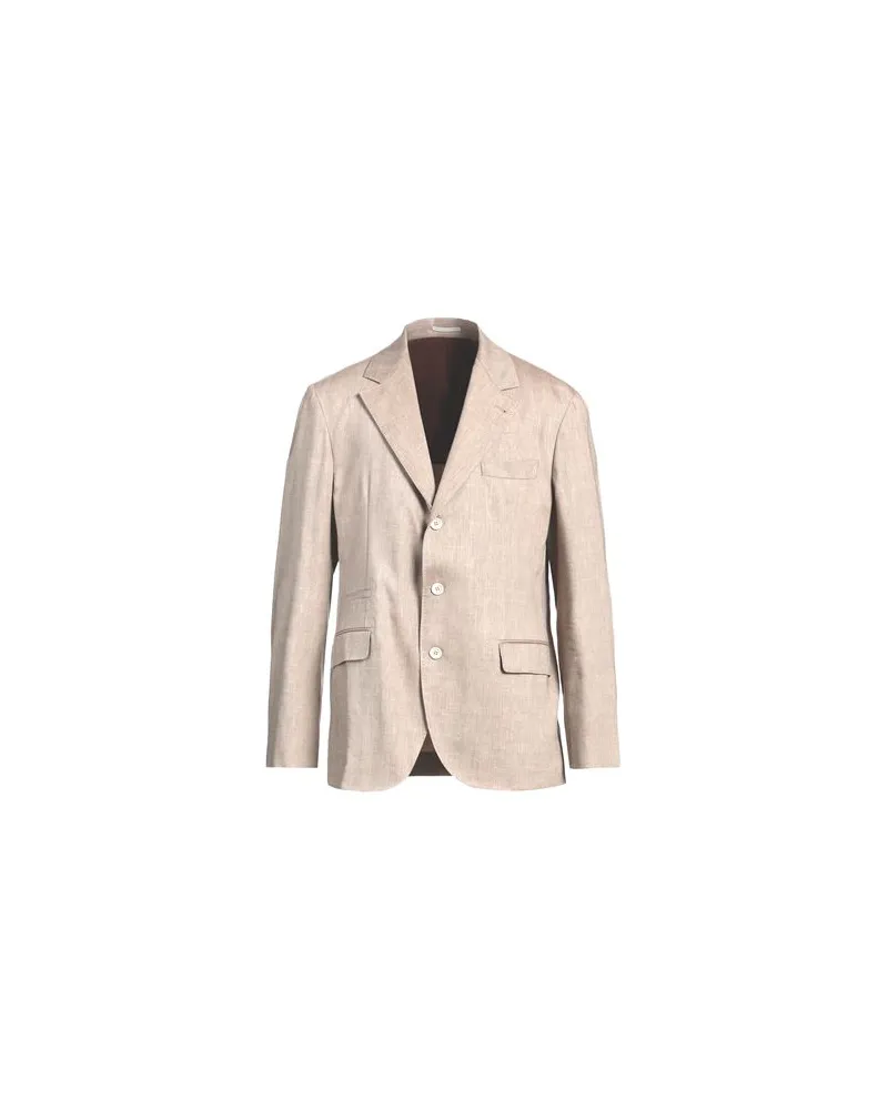 Brunello Cucinelli ANZÜGE und CO-ORDS - Blazersauf YOOX.COM Hellbraun