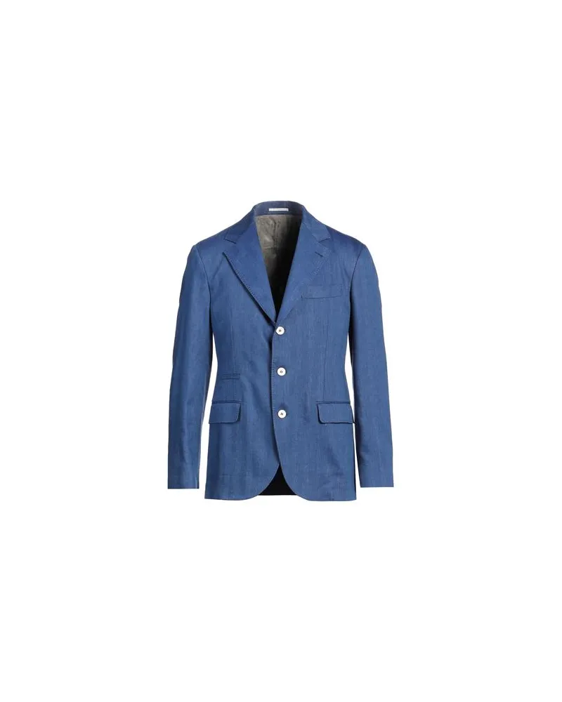 Brunello Cucinelli ANZÜGE und CO-ORDS - Blazersauf YOOX.COM Marineblau