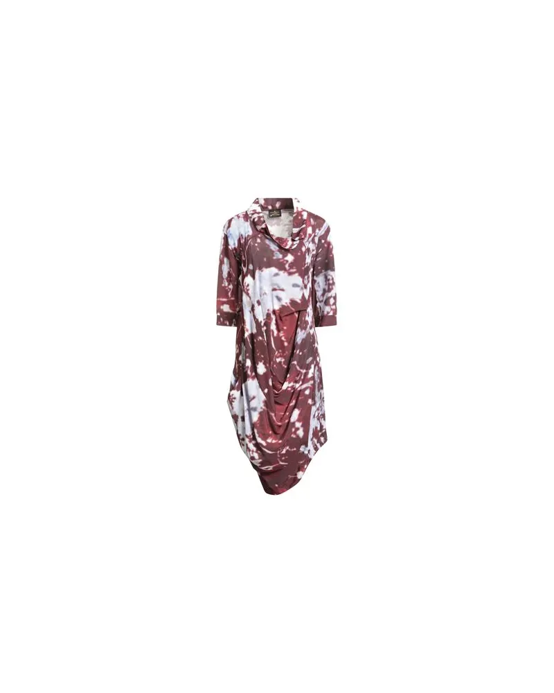 Vivienne Westwood KLEIDER - Midi-Kleiderauf YOOX.COM Bordeaux