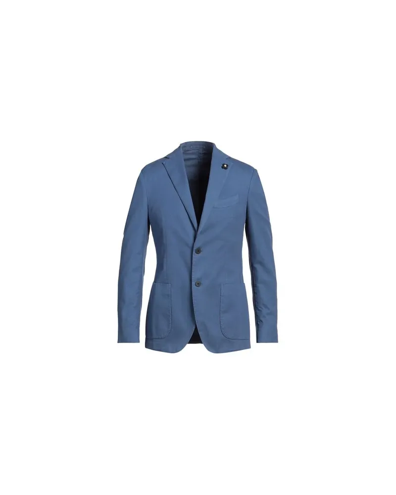 LARDINI ANZÜGE und CO-ORDS - Blazersauf YOOX.COM Taubenblau