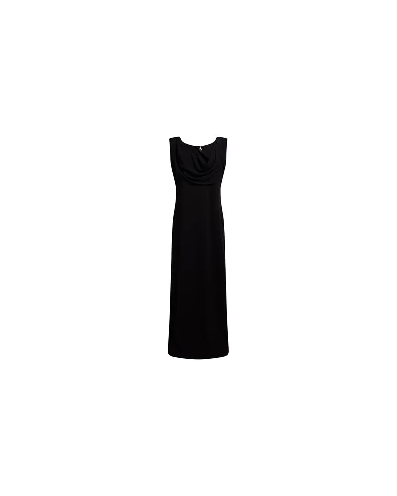 Frank Lyman KLEIDER - Maxi-Kleiderauf YOOX.COM Schwarz