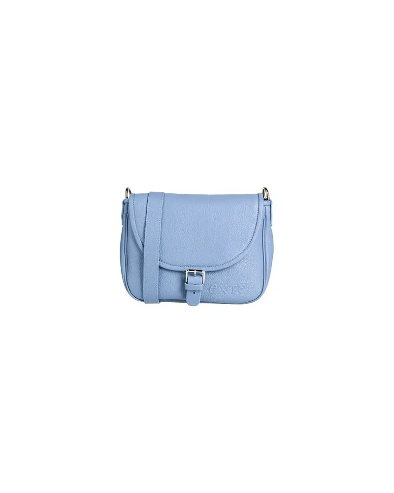 Extè TASCHEN - Umhängetascheauf YOOX.COM Taubenblau