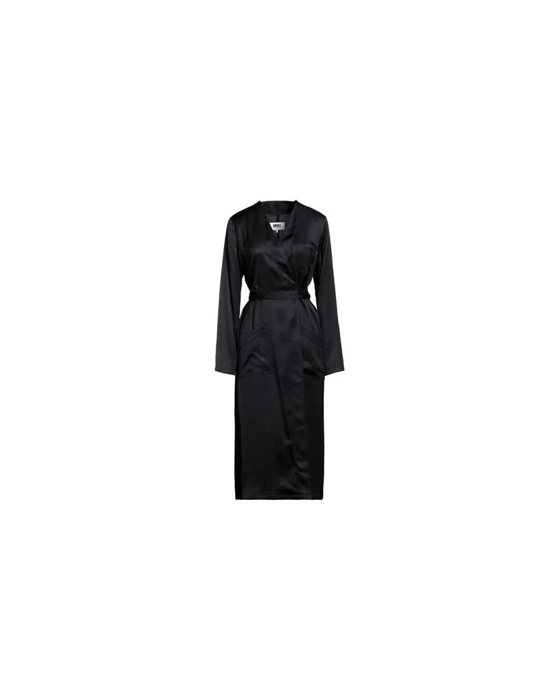 Maison Margiela KLEIDER - Midi-Kleiderauf YOOX.COM Schwarz