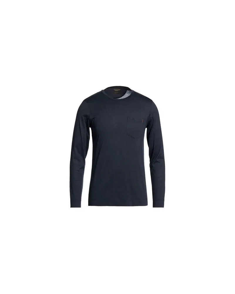 MOORER TOPS - T-shirtsauf YOOX.COM Nachtblau