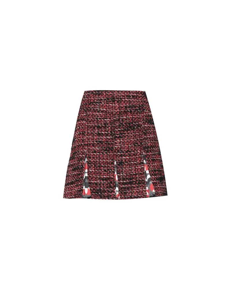Moschino HOSEN & RÖCKE - Miniröckeauf YOOX.COM Rot