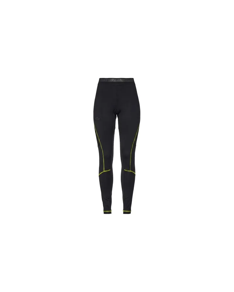 Lacoste HOSEN & RÖCKE - Leggingsauf YOOX.COM Schwarz