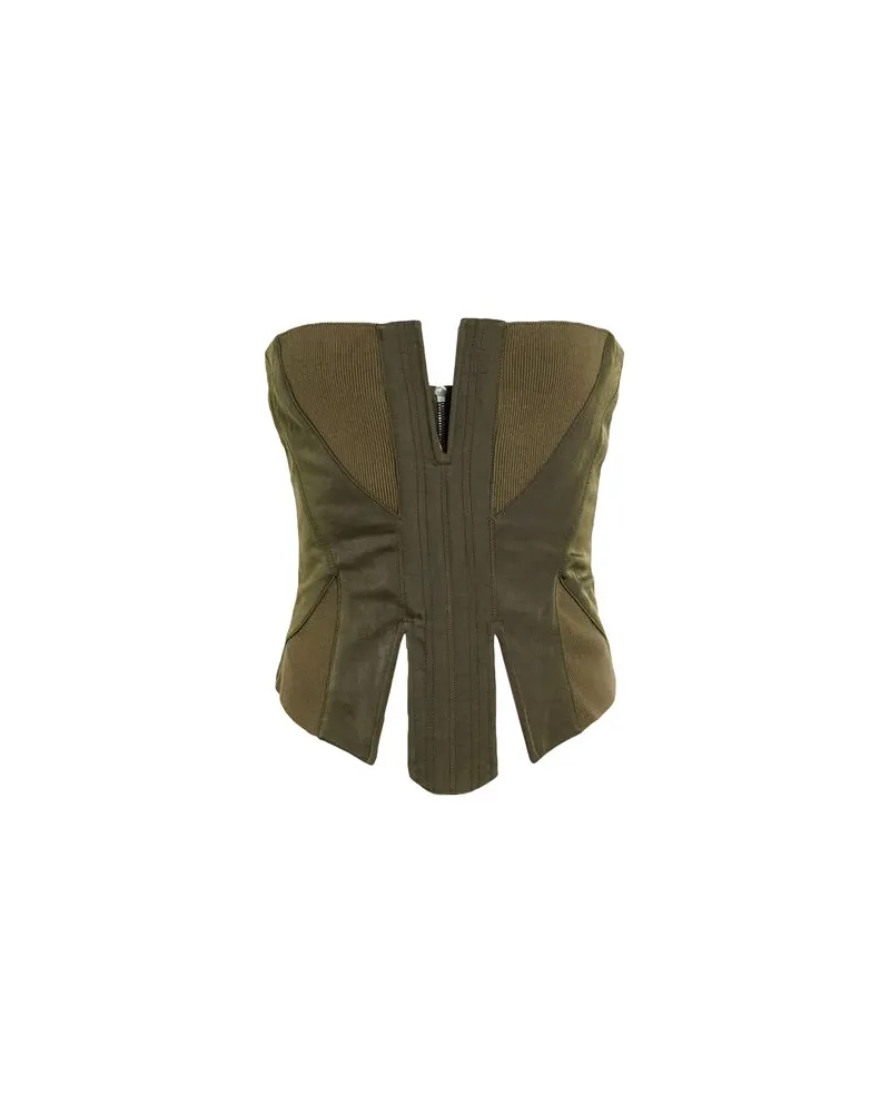 Dion Lee TOPS - Topsauf YOOX.COM Militärgrün