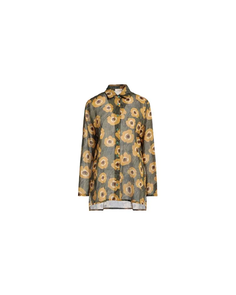 SIYU TOPS - Hemdenauf YOOX.COM Militärgrün