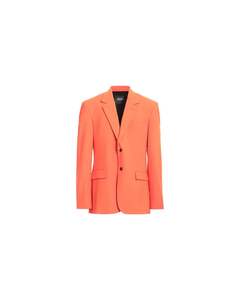 MSGM ANZÜGE und CO-ORDS - Blazersauf YOOX.COM Orange