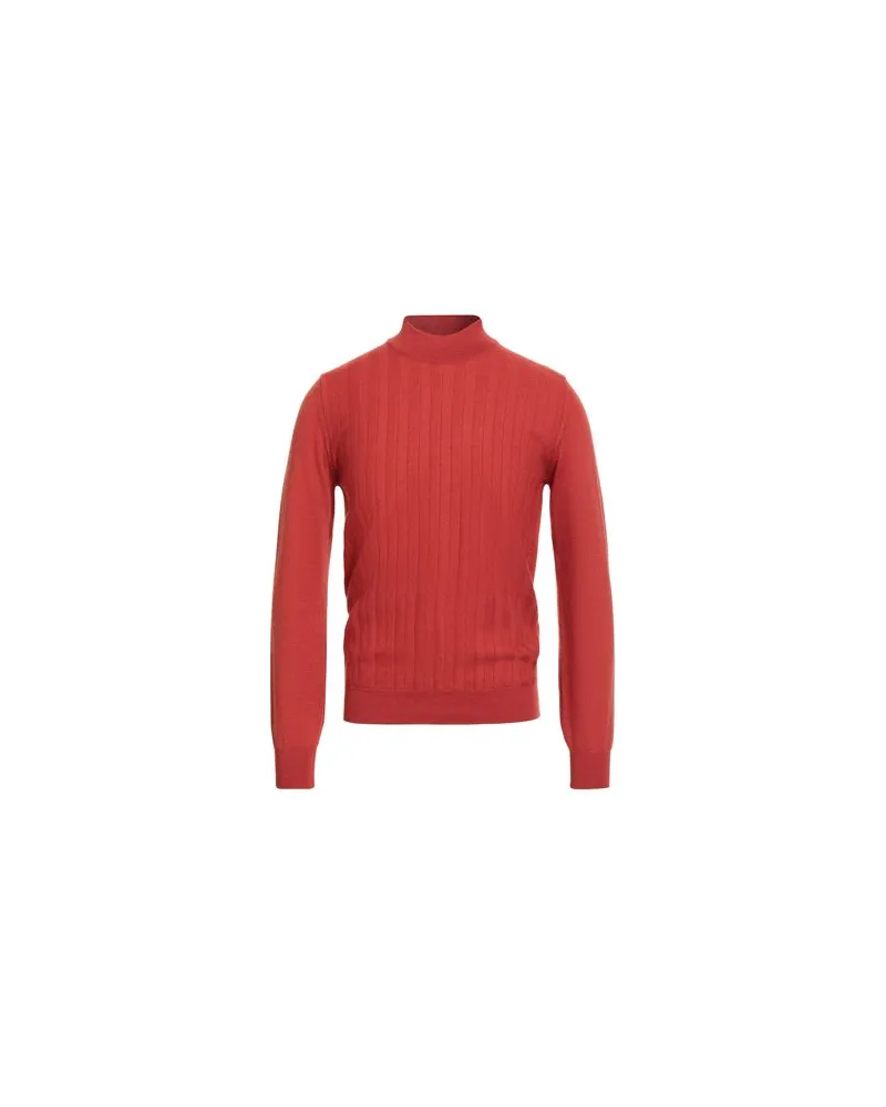 Ferrante STRICKWAREN - Rollkragenpulloverauf YOOX.COM Rostrot