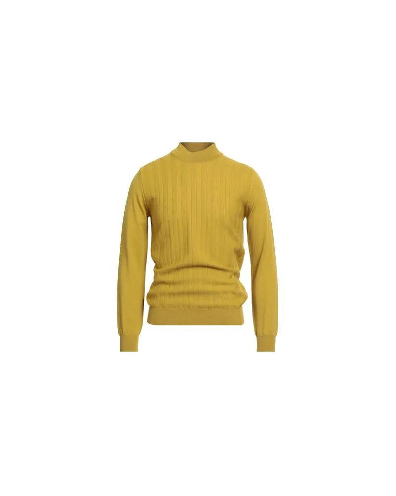 Ferrante STRICKWAREN - Rollkragenpulloverauf YOOX.COM Senf