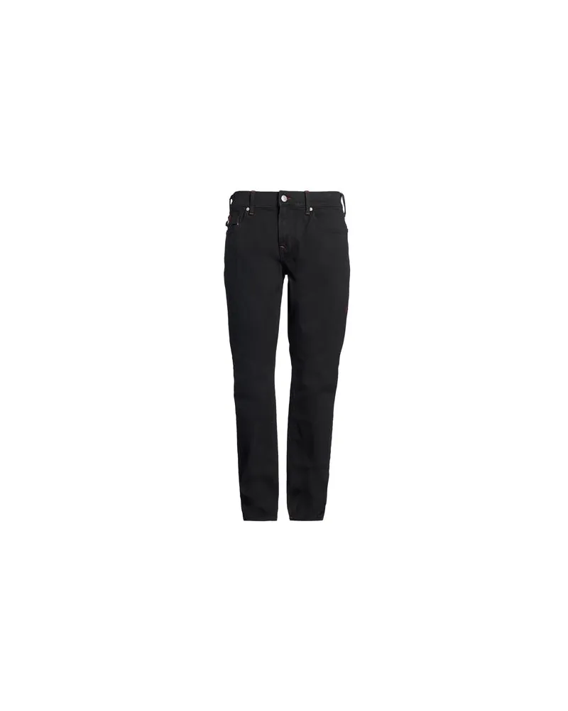 True Religion HOSEN & RÖCKE - Jeanshosenauf YOOX.COM Schwarz
