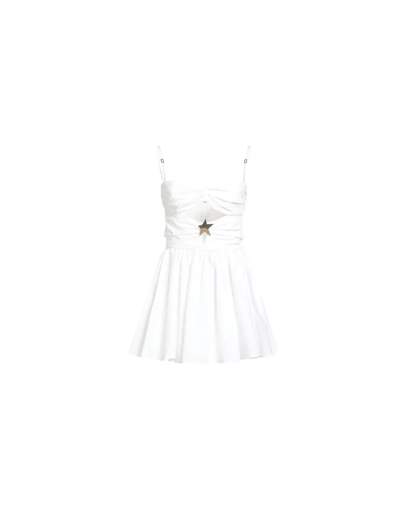 Area KLEIDER - Mini-Kleiderauf YOOX.COM Weiß