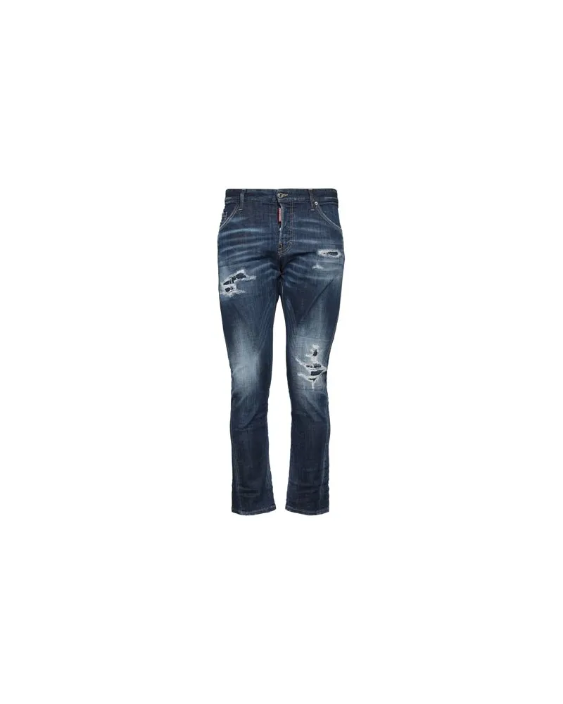 Dsquared2 HOSEN & RÖCKE - Jeanshosenauf YOOX.COM Blau