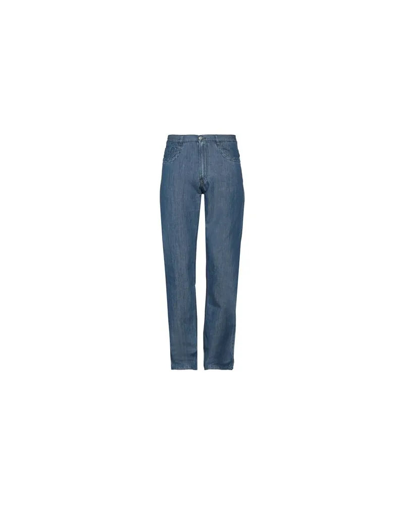 Bikkembergs HOSEN & RÖCKE - Jeanshosenauf YOOX.COM Blau
