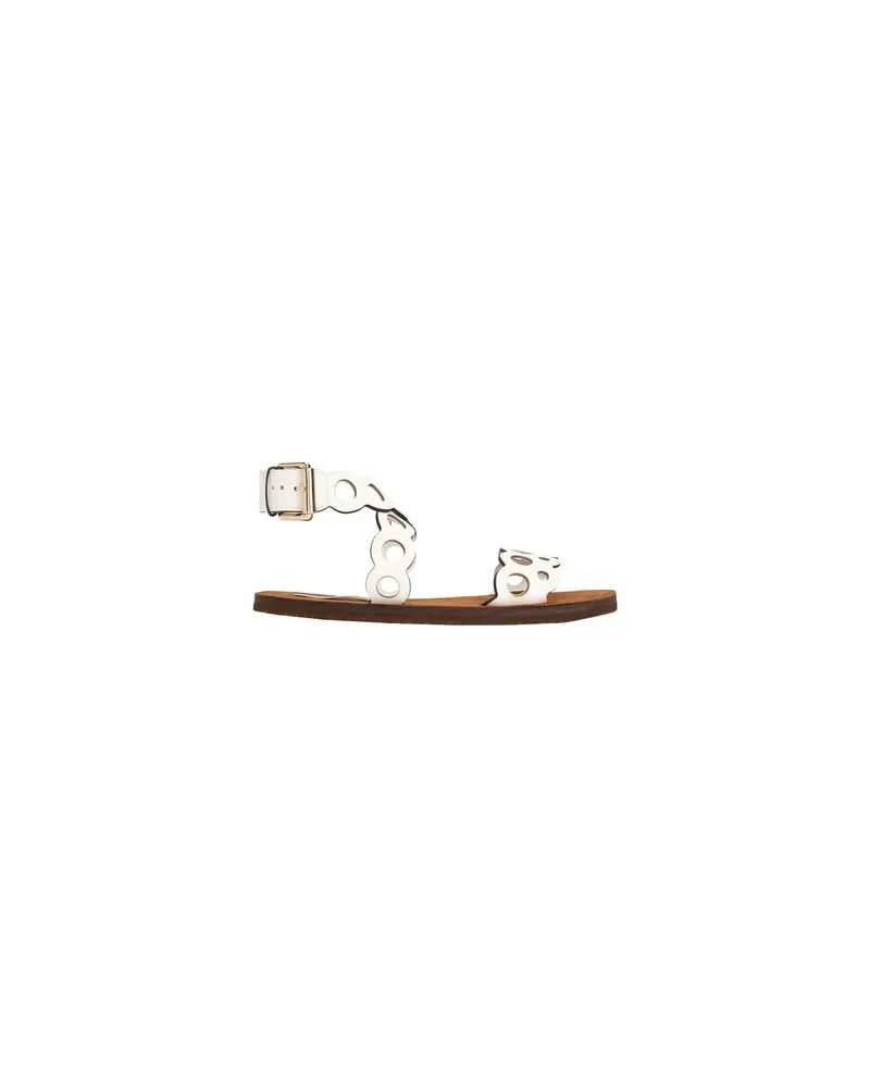 Stella McCartney SCHUHE - Sandalenauf YOOX.COM Weiß