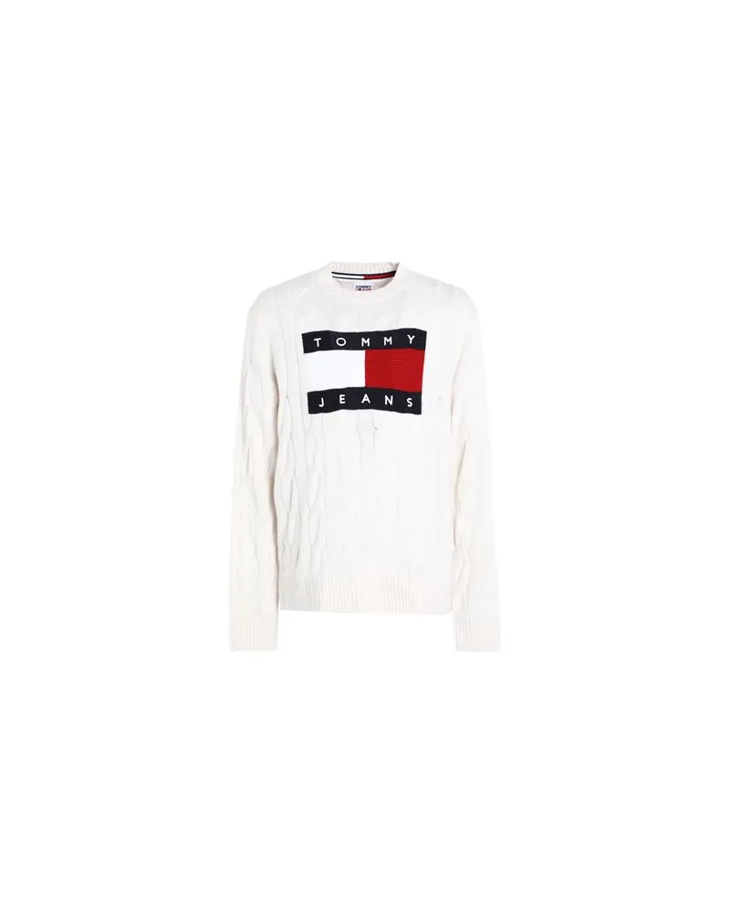 Tommy Hilfiger STRICKWAREN - Pulloverauf YOOX.COM Weiß