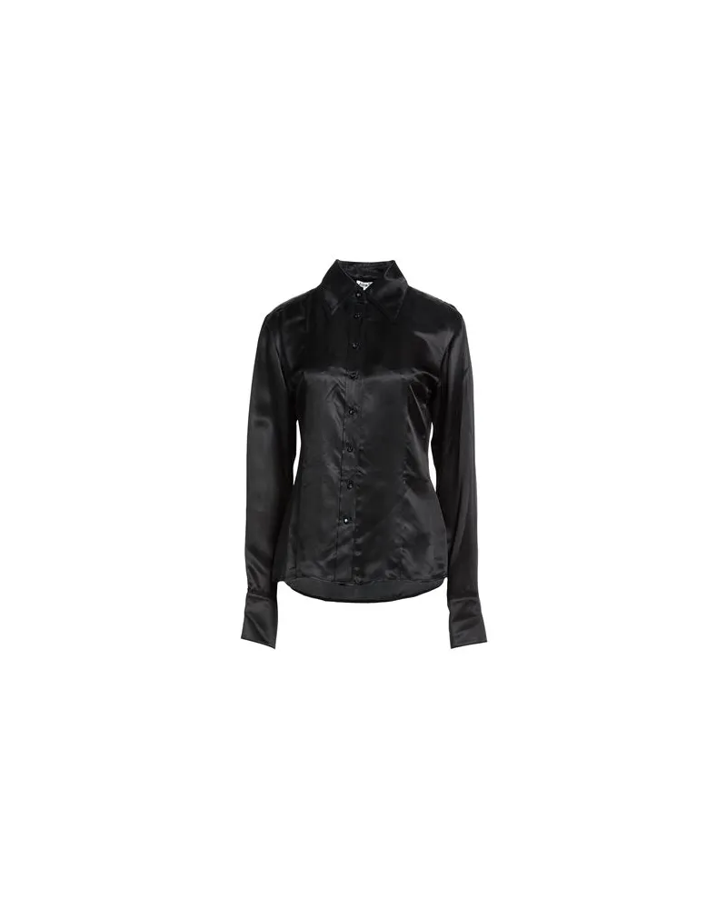 Acne Studios TOPS - Hemdenauf YOOX.COM Schwarz